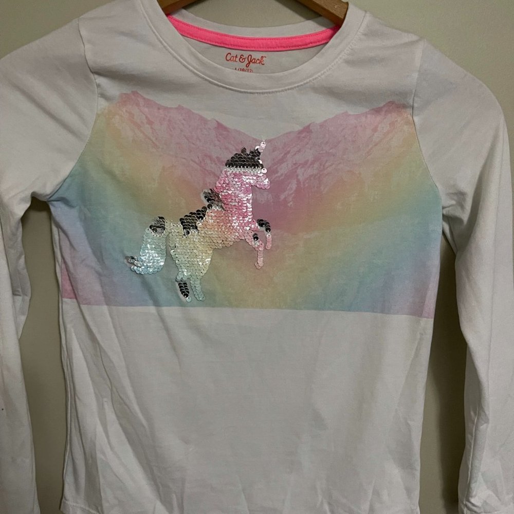 Cat & Jack Unicorn Long Sleeve
